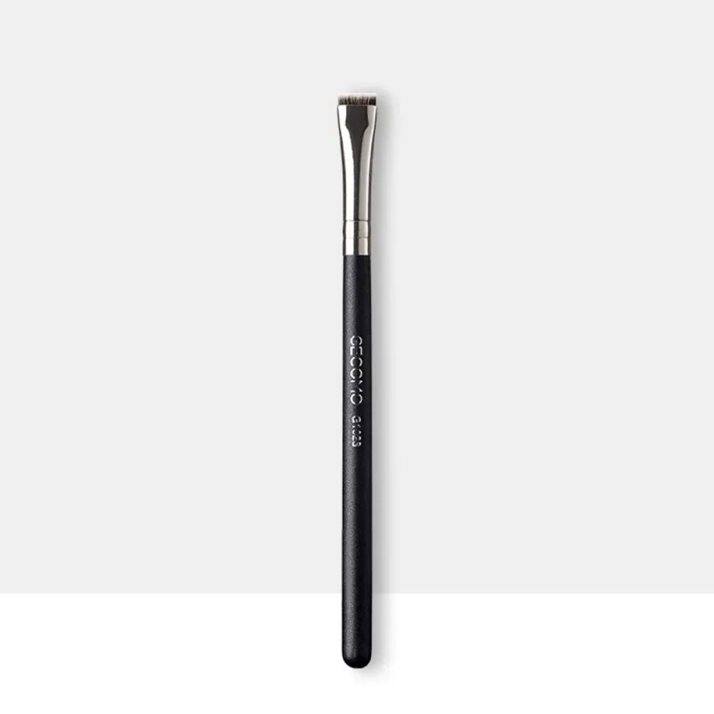 Makeup Brushes Eyeliner Eyebrow Detail Brush Portable Small Angled Flat Round Brush Professional Liner Brow Beauty Make Up Tools