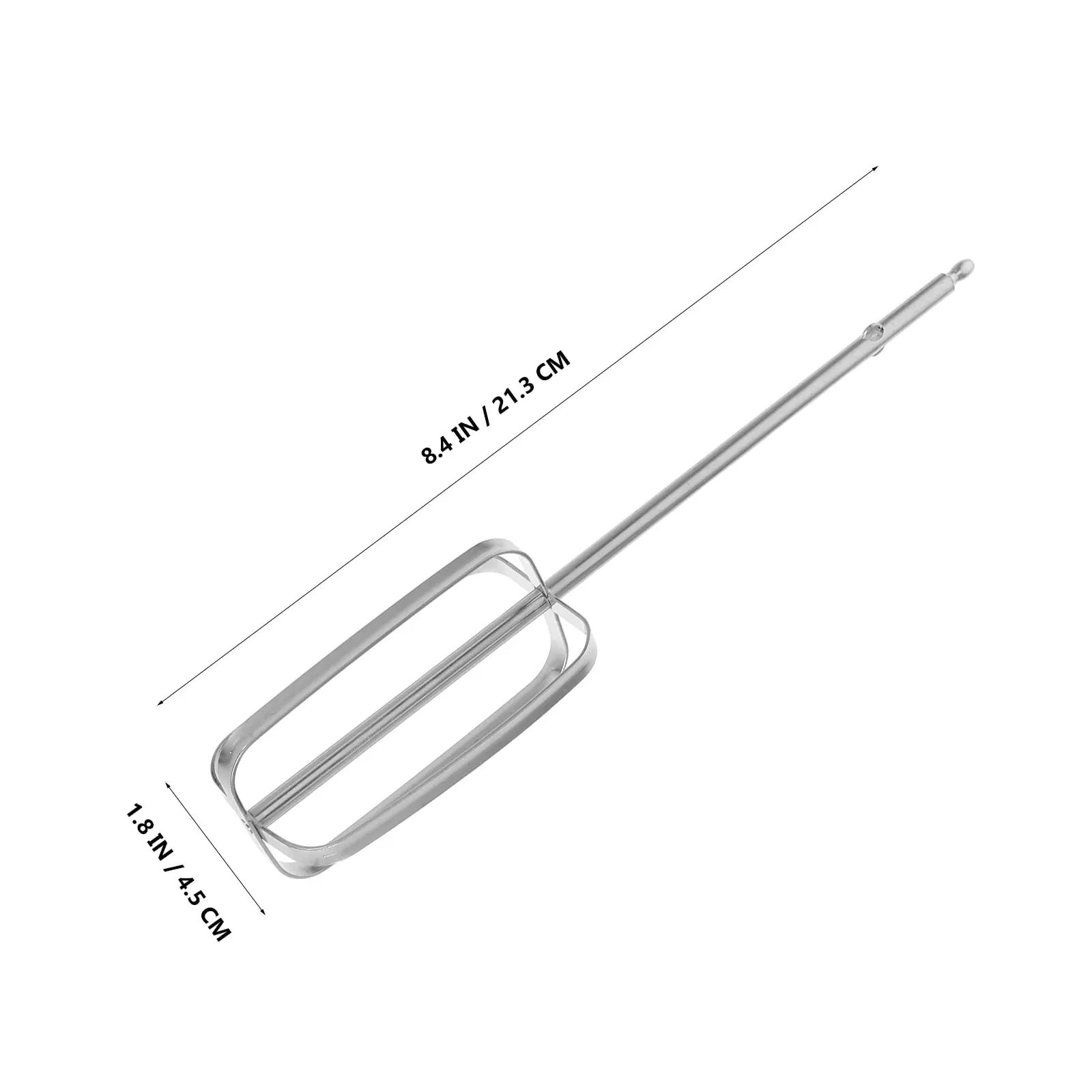 2 Pcs Stainless Steel Hand Mixer Attachments Beaters Hand Mixer Beaters Attachments Replacement Parts For Kitchen