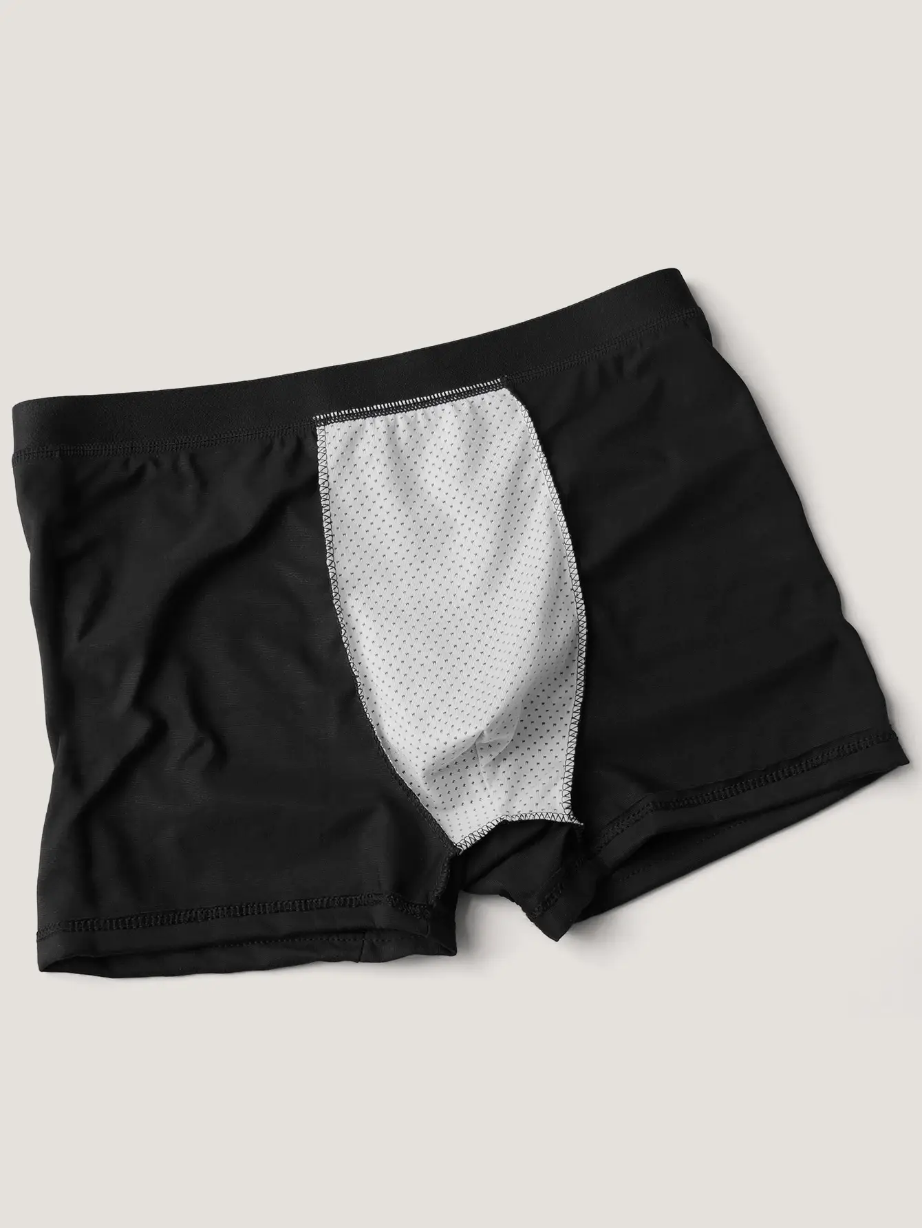 Plus Size Men Quirky Print Panties Boxer Briefs Breathable Underpanties Large SIze Boxer Shorts S-2XL — image 3