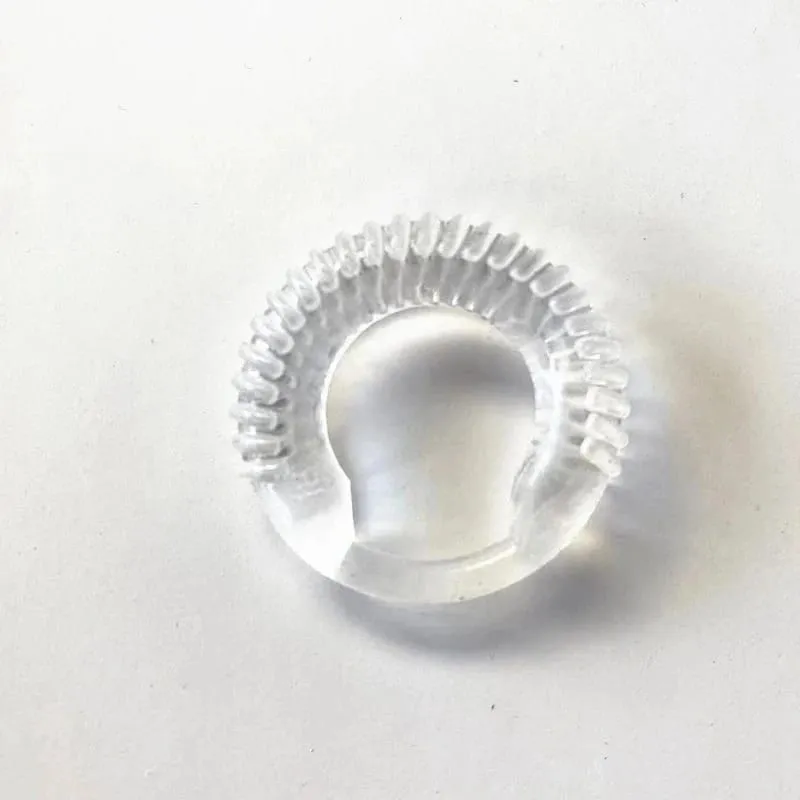 Silicone Penis Ring Beads Clitoris Stimulate Foreskin Correction Cock Rings Delay Ejaculation G-spot Massage Sex Toys for Men