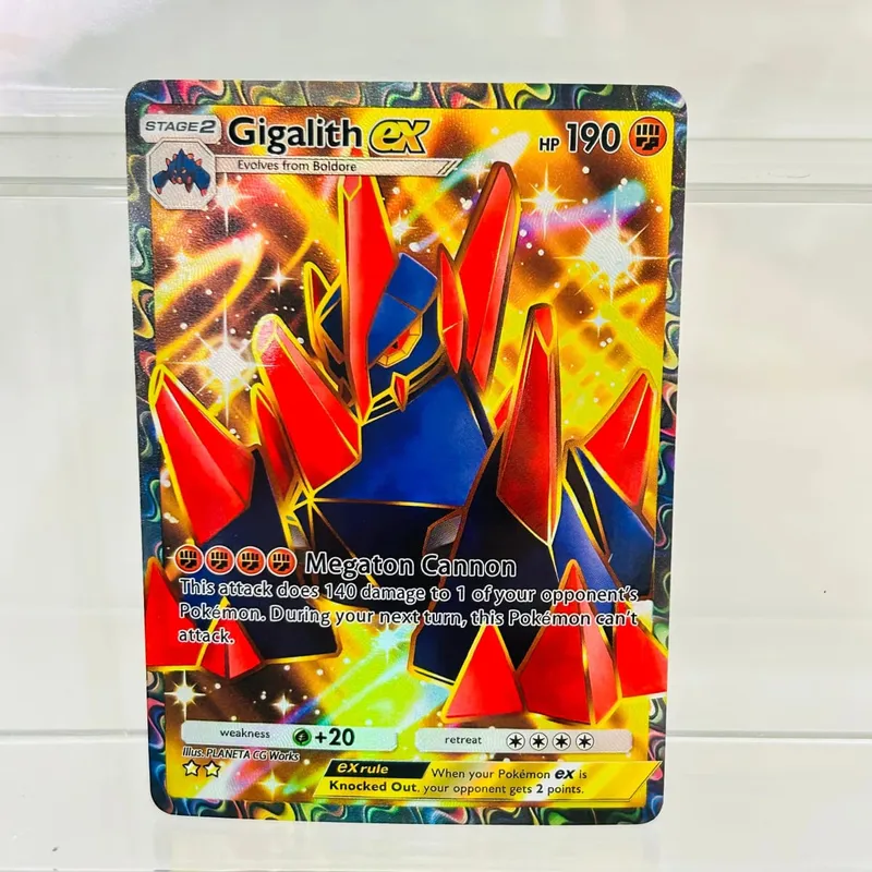 Mimikyu ex English Version Collectible Grade DIY Foil Texture Nice Condition Premium Anime Collection Cards — image 11