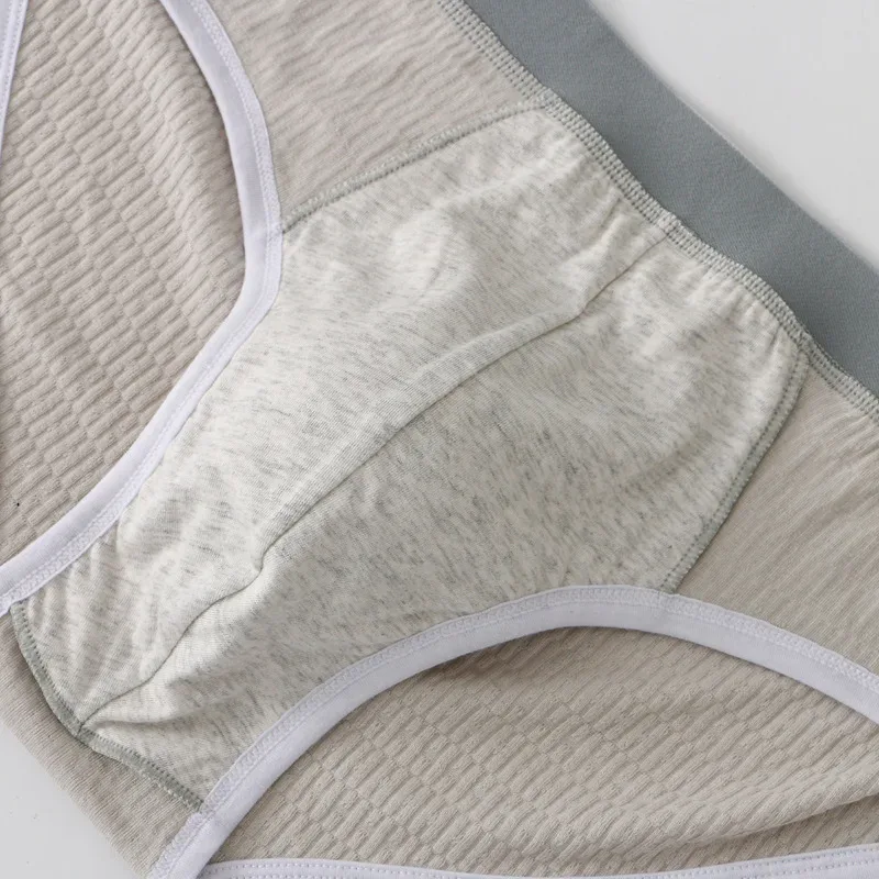 Nuevas bragas para hombres, ropa interior Sexy para niños, bragas de algodón para adolescentes, pantalones triangulares de talla grande, pantalones cortos finos transpirables simples