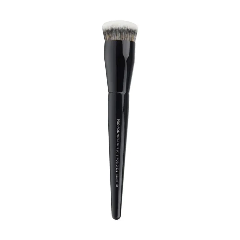 1pc Makeup Beveled Foundation Powder contour Eye Shadow Brush Tool Ultra Soft Make Up Tapered Blender Highlight Eye Brow Shadow — image 24