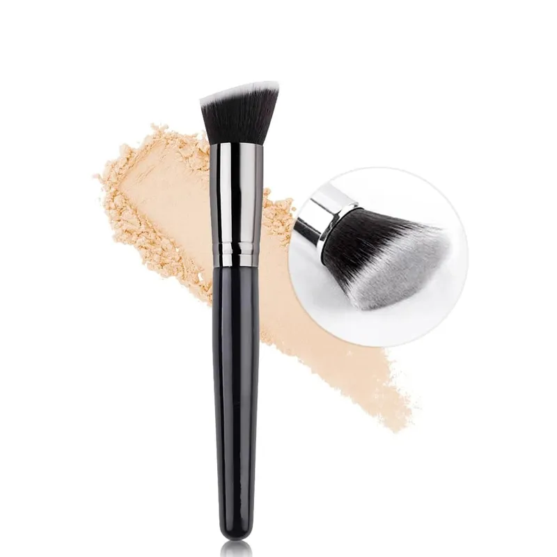 1Pc Large Makeup Brush Face Cheek Contour Blusher Nose Foundation Loose Power Cosmetic Make Up Brushes Tool Powder Blush Brush
