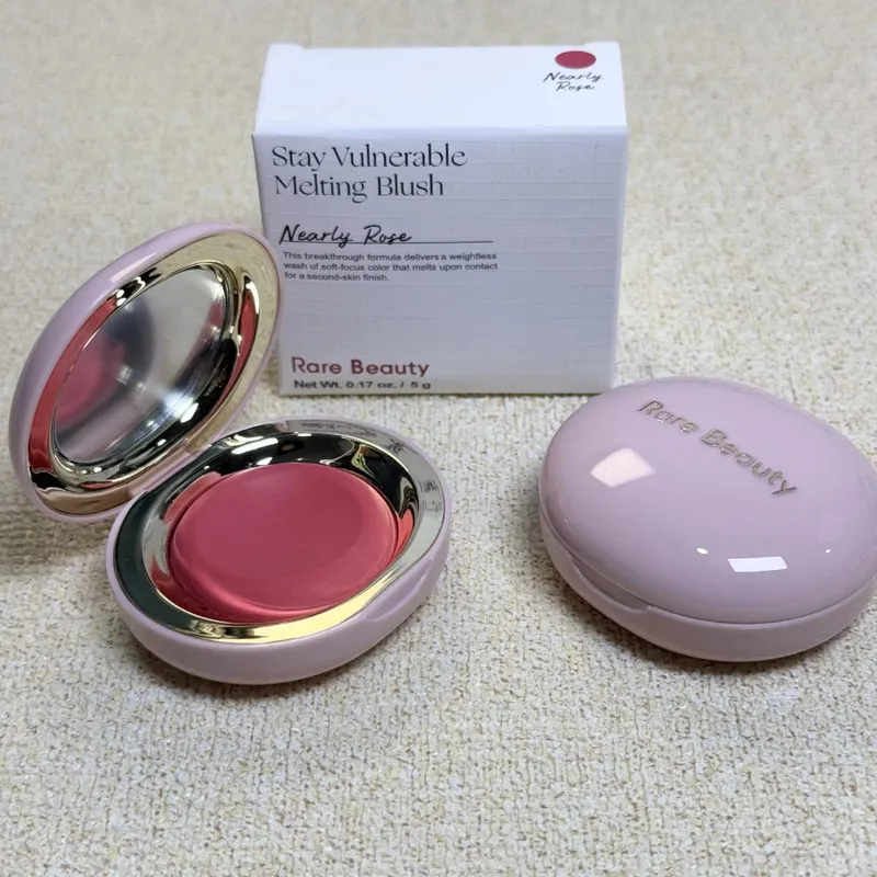 Rare Beauty Liquid Blush Natural Glow Blends Easily While Velvet Blush Stick Waterproof Sweat-resistant Lightweight Long Makeup