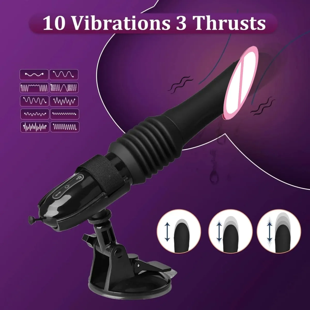 Sex Machine Telescopic Dildo Vibrator Automatic Up Down Massager G Spot Thrusting Retractable Vaginal Toy Female Masturbation