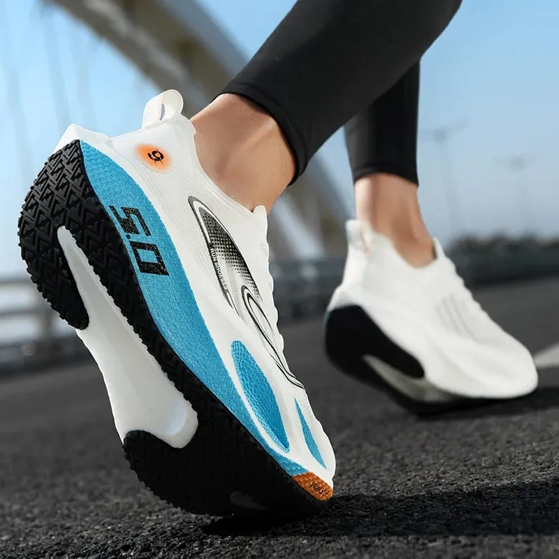 Men's Lightweight Running Shoes Carbon Board