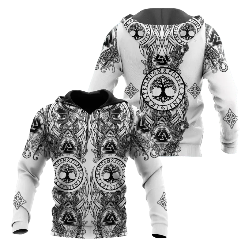 Men's Hooded Sweatshirts Men Vikings Brand Novelty Hoodies and Sweatshirts Fashion Unisex Hoody Oversized Hoodie Leisure New — image 7