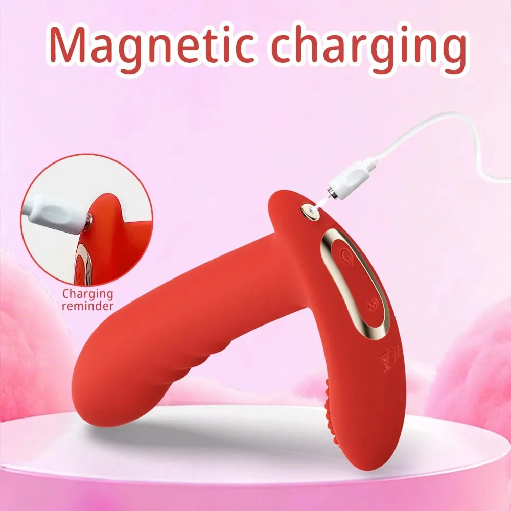 Vuxentillbehör APP Kontroll Dildo Vibrator Vagina Vibrator Kvinnlig Klitorisstimulator Onani Vuxen Sexleksak för Kvinna — image 5