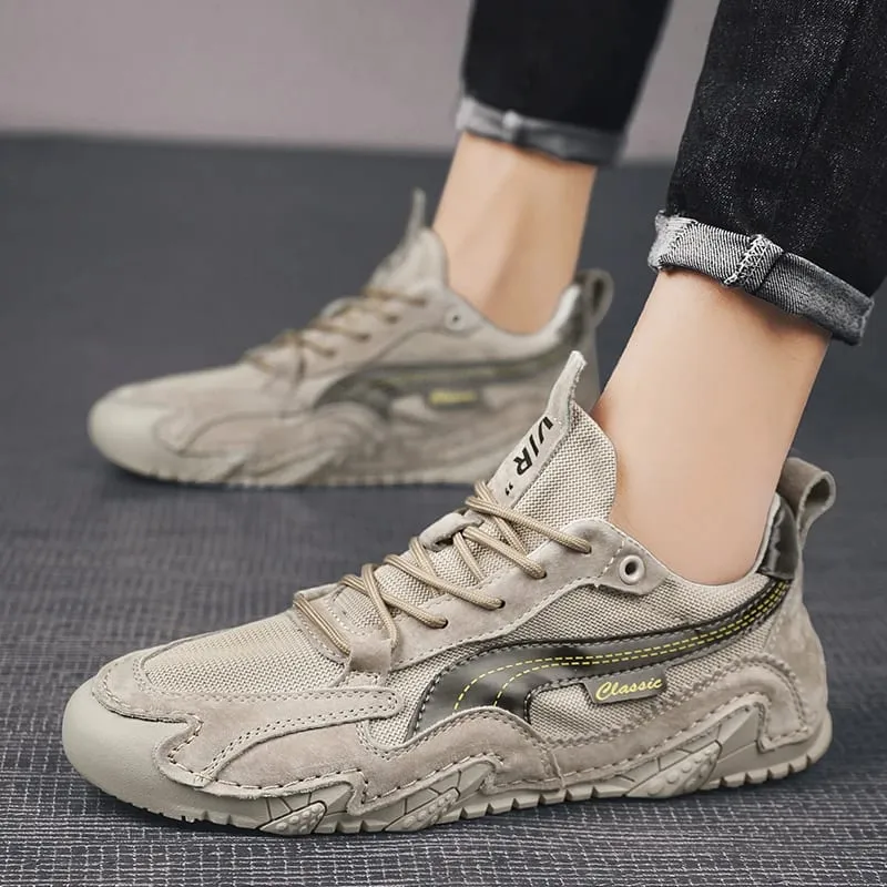 Summer Mesh Men Shoes Casual Breathable Sneakers Men Luxury Brand Shoes Leisure Comfortable Outdoor Men Gym Shoes Zapatos Homme