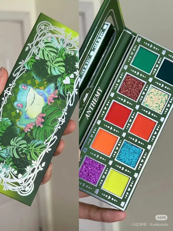 Anthemy10 Color Shimmer Matte EyeShadow Chameleon Pearlescent Diamonds Shine Brightly Eyeshadow Makeup Palette Cosmetics