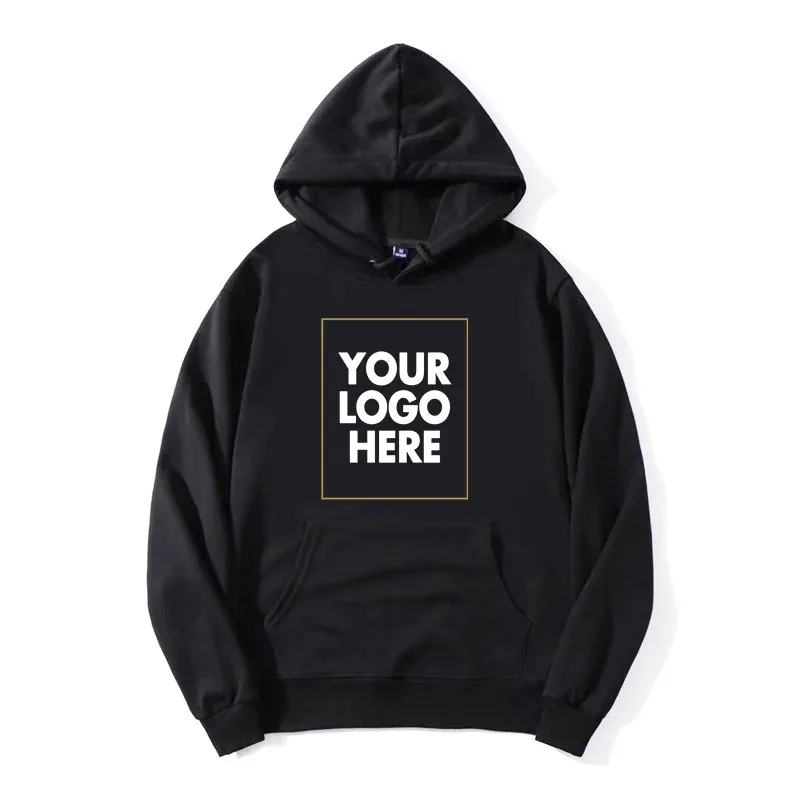 Customized Men Women Sweatshirt Pullovers Men's Hoodies Custom Hoodie Personalized Logo Diy Tops Unisex Sweetshirts Clothes — image 4