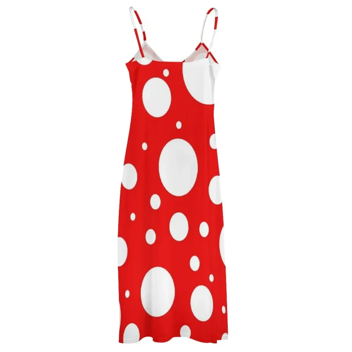 kusama yayoi inspired pattern Sleeveless Dress elegant and pretty women's dresses Women's summer skirt Dress