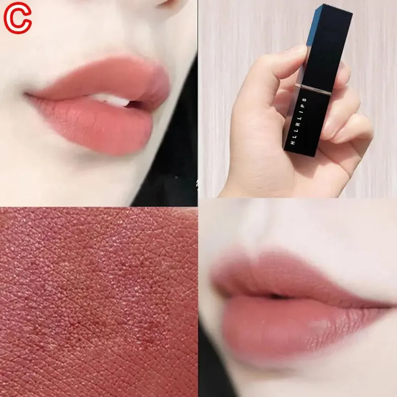 8 Colors Lipstick Waterproof Sweatproof Long-lasting Makeup Glitter Matte Velvet Nude Lipstick Women Cosmetics Makeup Lip Beauty — image 7