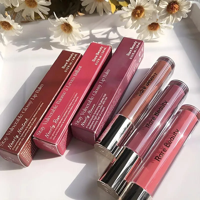 Sparkling Lipstick Lip Blam Lasting Moisturizing Makeup Soft Pinch Tinted Lip Oil Stain Lip Gloss Happy Hope Wonder