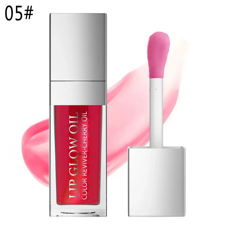 1 Pcs Hydration and Moisturizing Semi Transparent Color Changing Lip Gloss Long Lasting Natural Daily Lips Care Makeup Cosmetics — image 12