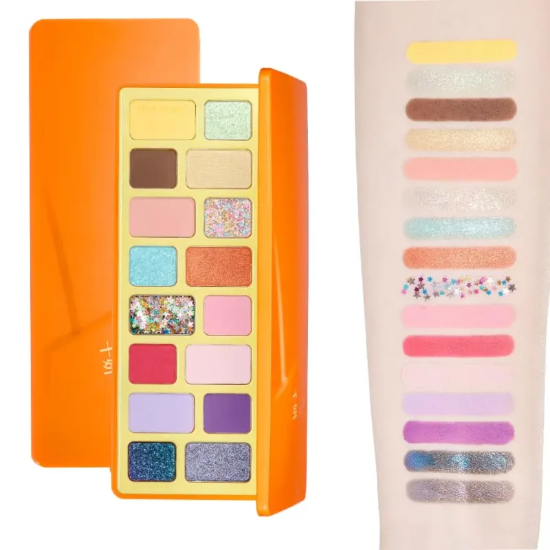 Cheeryep Aauthcntice Sell Qianyan 16 Color EyeShadow Palette Pink Brown Cowboy Blue Multicolor Matte Pearl Smoky Eye Makeup