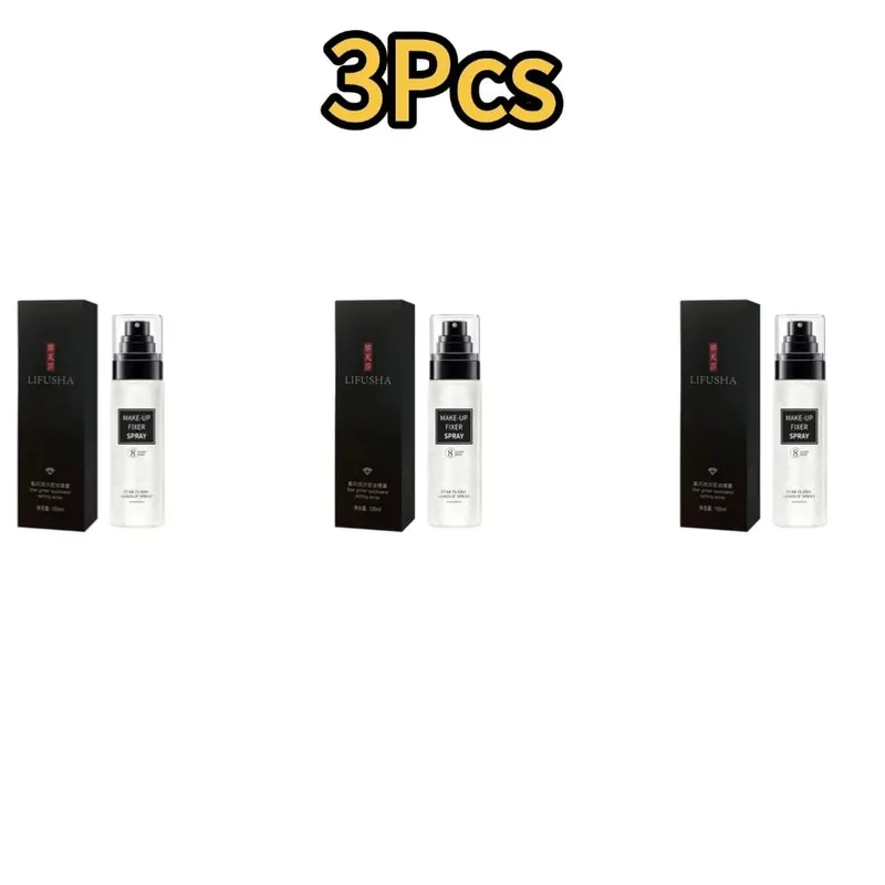 1/3/5/10Pcs 100ml Makeup Setting Spray Makeup Fixer Spray Long Lasting Oil Control Hydrating Makeup Fixing Setting Spray Cosmeti — image 8