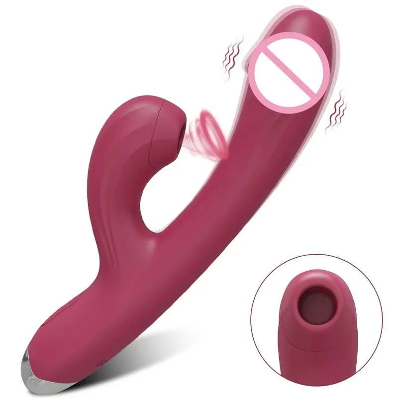 Pengisap Kelentit Faraj Penggetar untuk Wanita G-Spot Kelentit Puting Perangsang Melancap Wanita Barangan Dewasa Mainan Seks untuk Wanita 18+