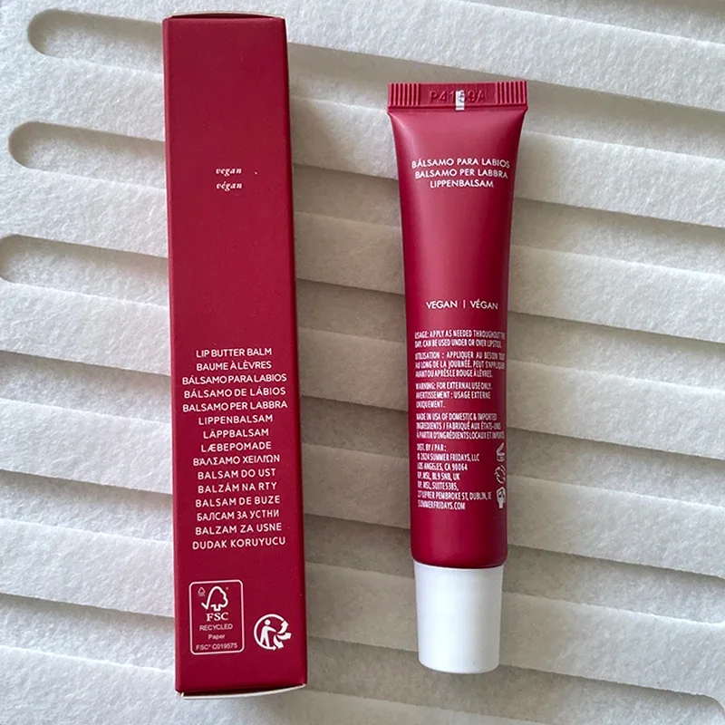 Hot Makeup Brand Moisturizer Lip Gloss Toasted Marshmallow Pink Sugar Vanilla Beige Birthday Cake Strawberry Soft Serv Lip Balm