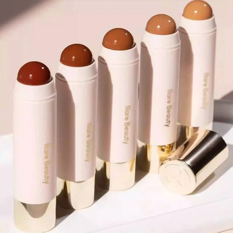 Rare Beauty Bronzer Shadow Bar Bright Side Bronze Cold Grey Tone Contour Stick Smooth Lasting Waterproof Facial Makeup Cosmetics