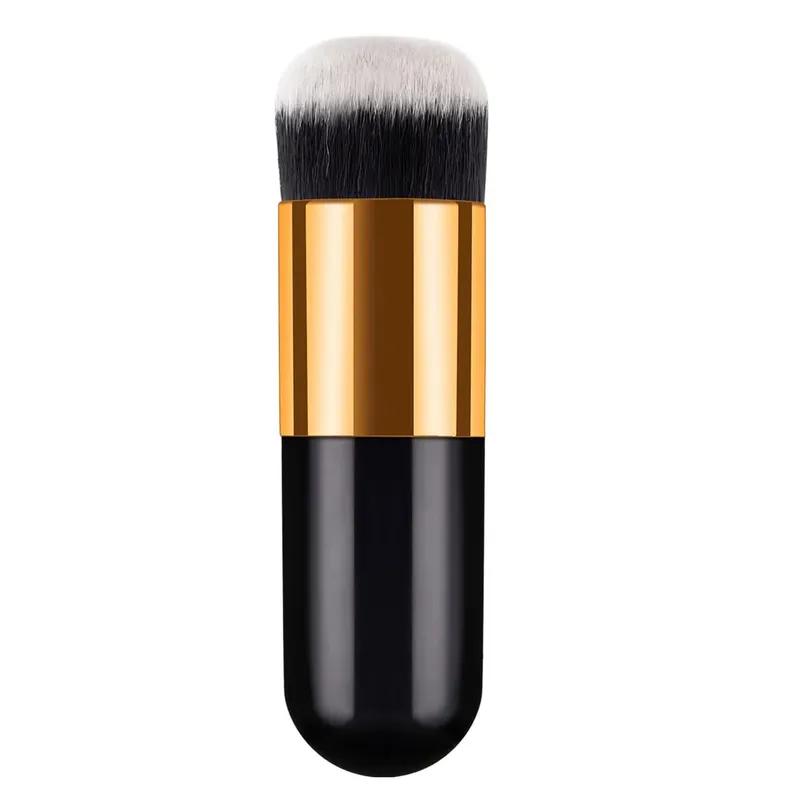 New Chubby Pier Foundation Brush Flat Cream Makeup Brushes Professional Cosmetic Make-up Brush — image 8
