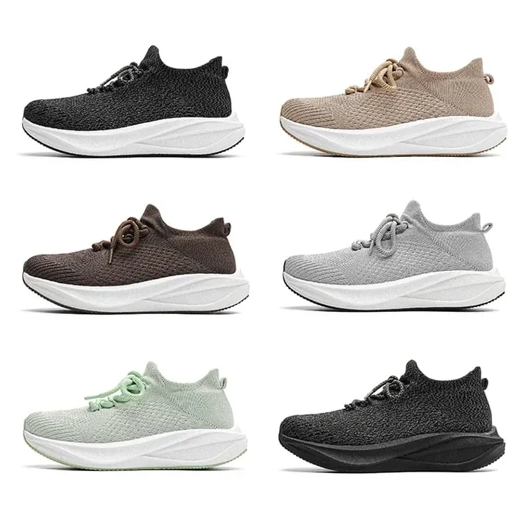 Men Women Summer Mesh Walking Shoes Breathable Lightweight Sock Sneakers Casual Sports Shoes Large Size Couple Style