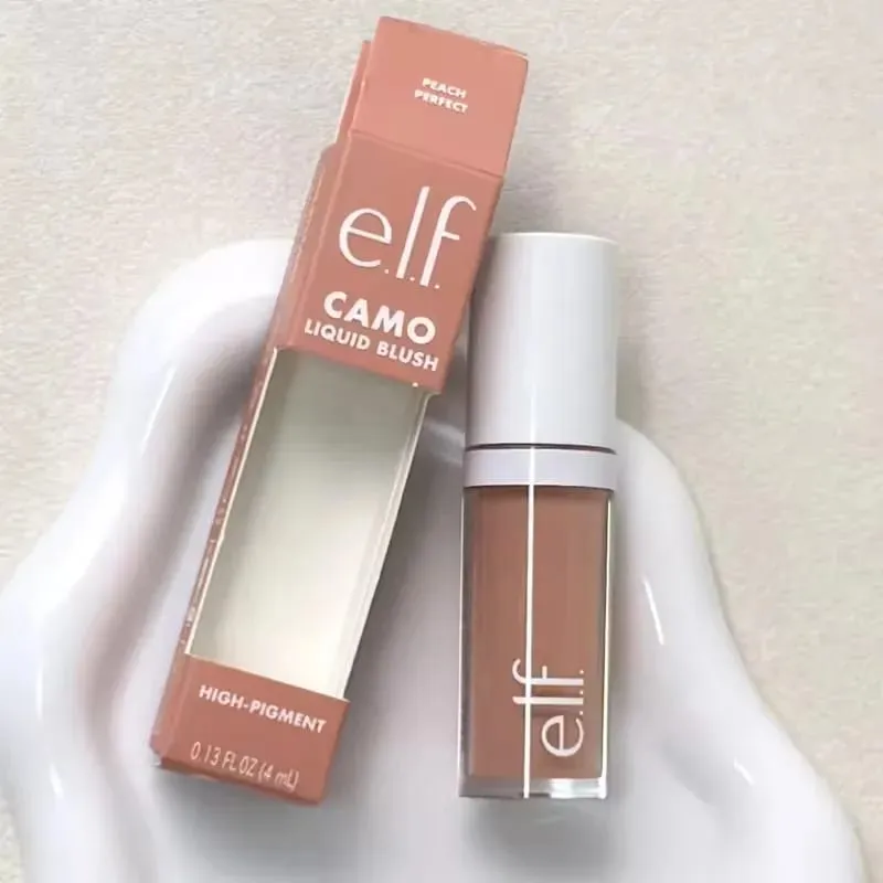 New Brand Elf Cheek Liquid Blush Lasting Moisturizing Plumping Cheeks Makeup Powder Blusher Repair Stick Easy To Color Cosmetic