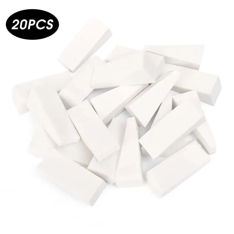 Latex Triangular Sponge Puff Dry Wet Use Makeup Sponge Face Foundation Concealer BB Cream Powder Smearing Puffs Cosmetic Tools