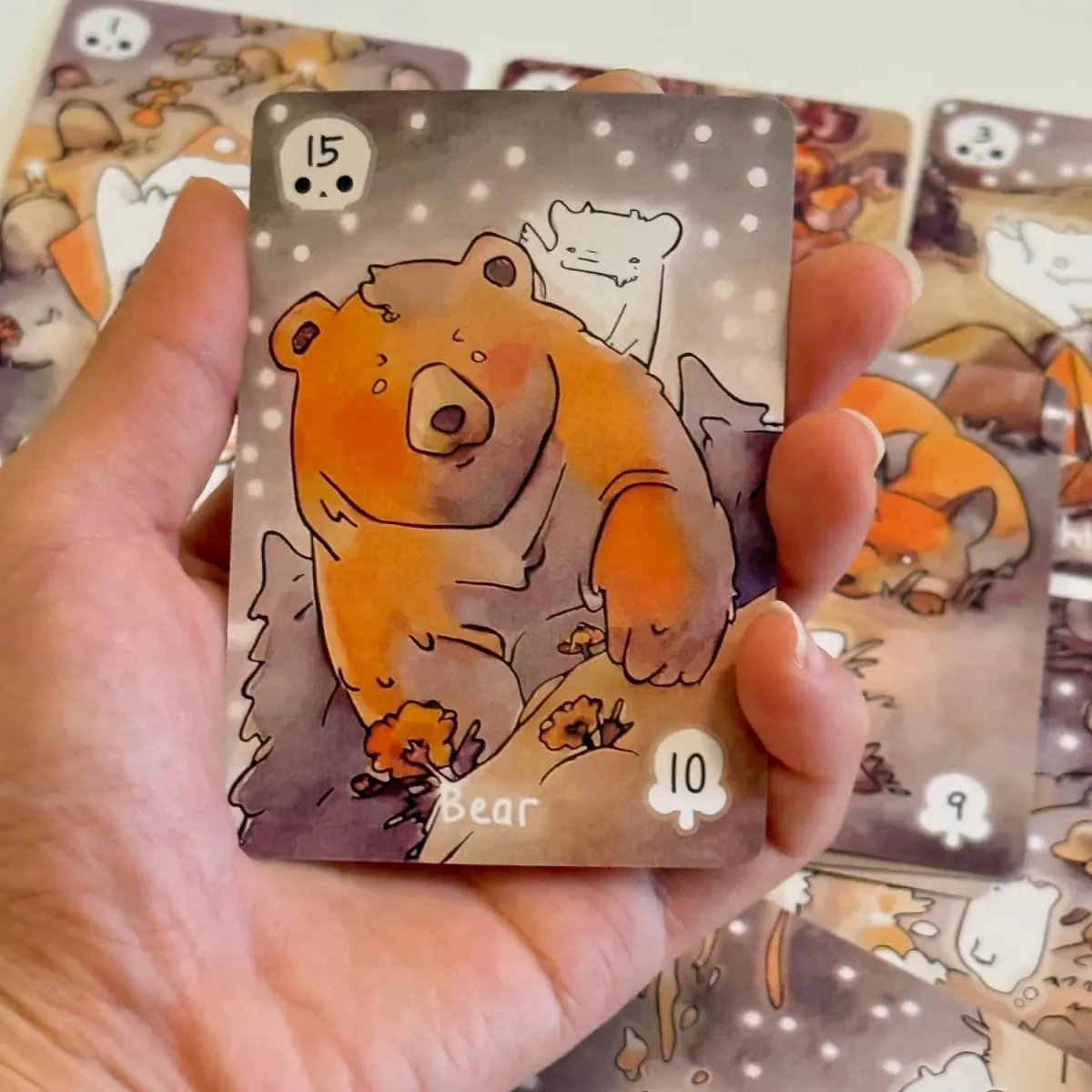Lil Phantasm Lenormand Oracle Deck 36pcs Oracle Card Family Party Playing Cards Board Game