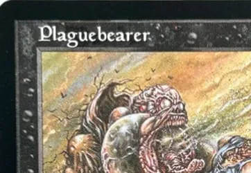 LK19 Cabal Ritual Cabal Therapy Abbattimento dei deboli Tutor demoniaco Oscurità Sigillo imperiale Carte proxy TCG di alta qualità (Nucleo nero)