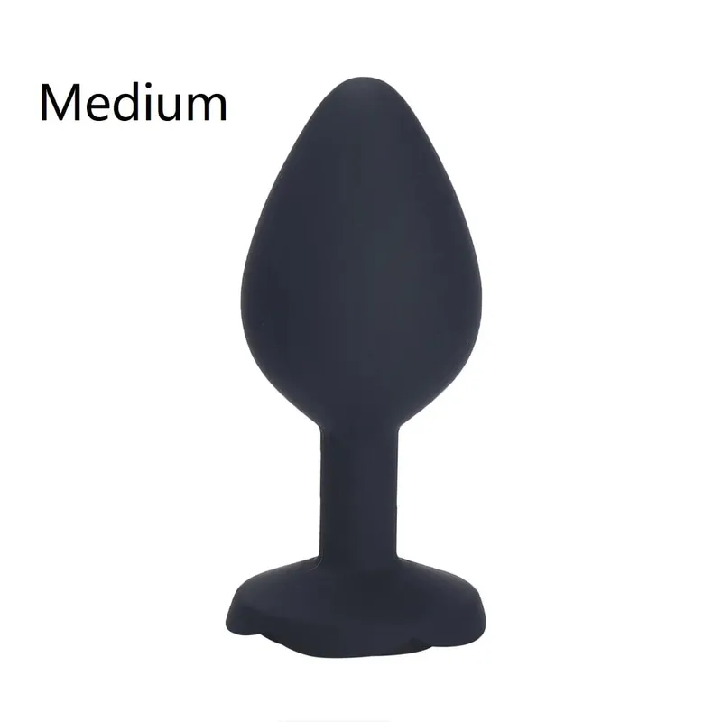 Rose Flower Siliconen Anale Kralen Butt Plug Set Kleine Medium Grote Anale Plug Sieraden Anale Trainer Dildo Anus Seksspeeltje Mannen Vrouwen Gay