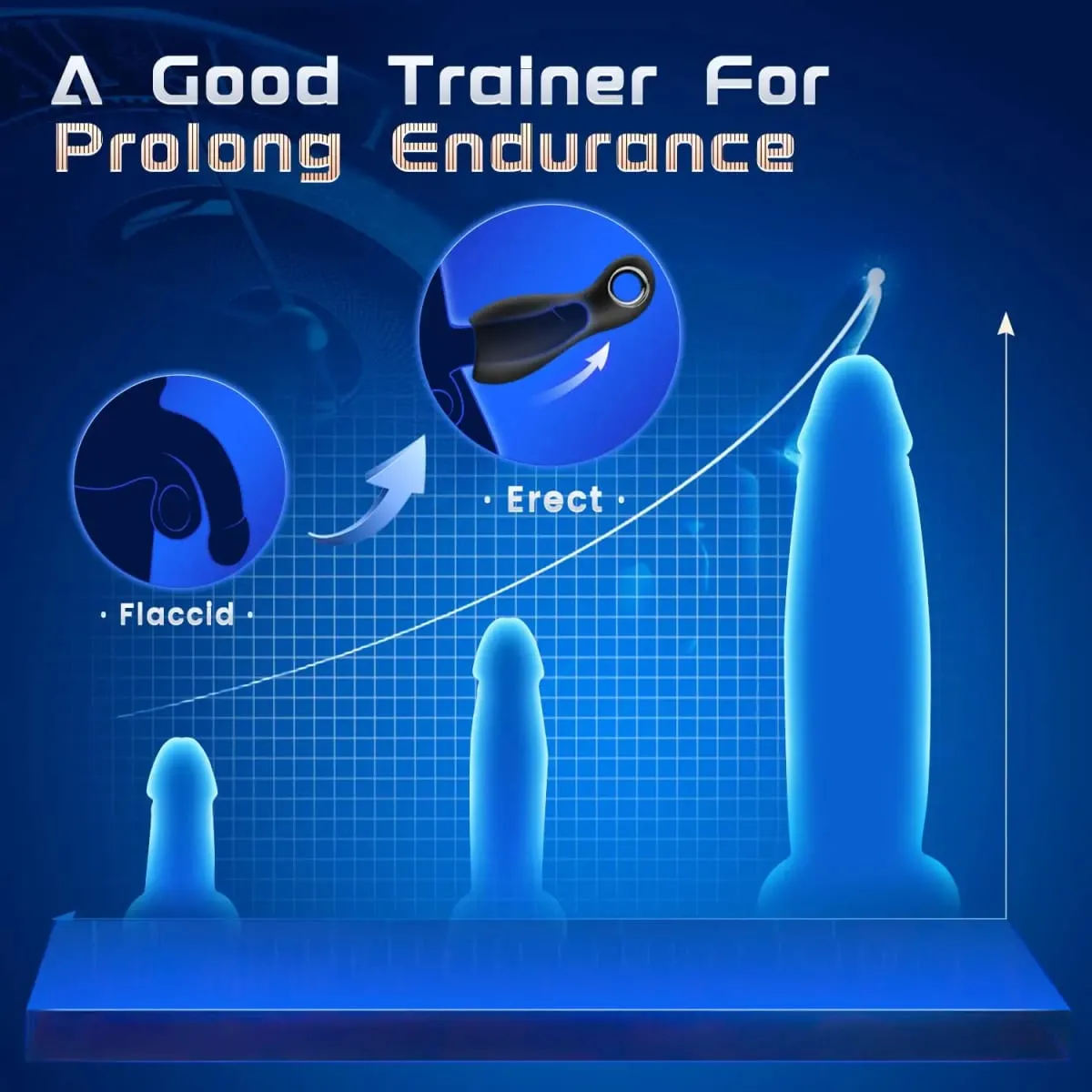 Tongue Licking Penis Vibrator for Men Cock Ring Ejaculation Delay Testicles Perineum Scrotum Stimulator Sex Toy for Couples — image 5