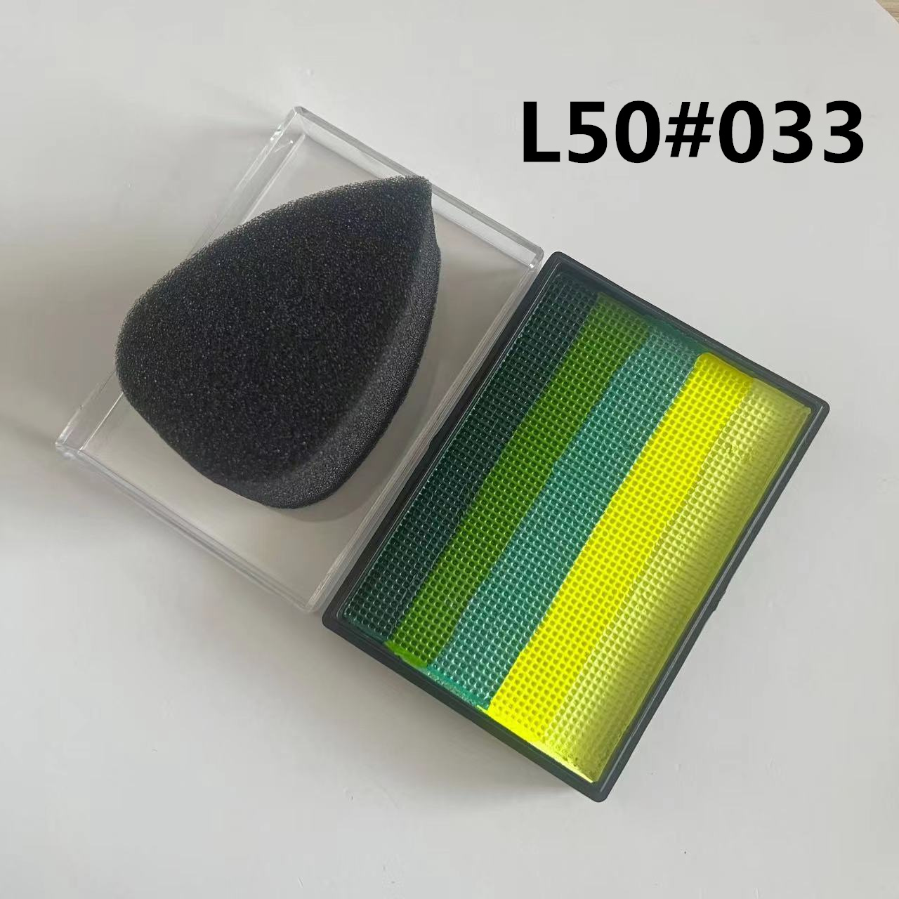 50g Face Body Paint Split Cake Rainbow Water Based Eyeliner No-Toxic Washable Supplies — image 10