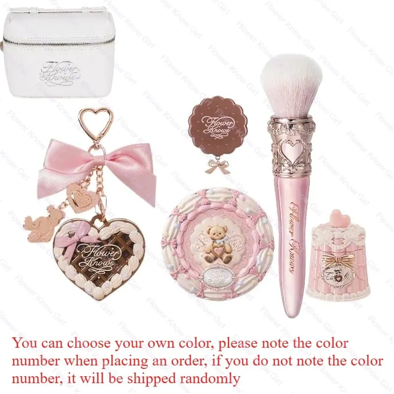 Sweet Treats Full Face Set Makeup Gift Set All In Shimmer Eye Shadow Palette Blush Powder Lip Jelly Gift Box