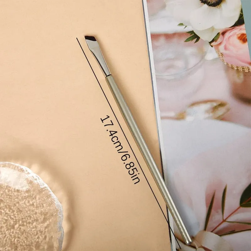 1pc Eyeliner Brushes Angled Liner Makeup Brush Pointing for Gel Liquid Powder Synthetic Hair Eyes Cosmetic Tools