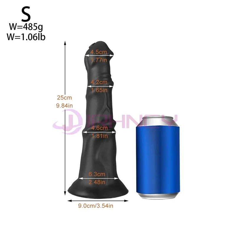 Enorme longo anal vibradores sexo brinquedo 18 + feminino silicone anal plug estilo cavalo pênis grande S-XXL butt plug massagem de próstata dilatação anal — image 10