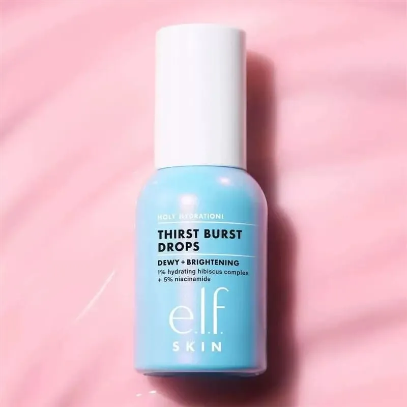 Hot Elf Multi-effect Green Pink Primer Essence Brightening Moisturizing Gel Essence Setting Spray Liquid Foundation Cosmetics — image 5