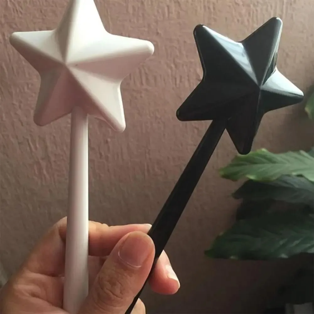 Agitatori di sale in plastica di alta qualità Agitatori per condimenti a stella ricaricabili Per uso domestico Bacchette magiche per sale e pepe a mano lunga Cucina e sala da pranzo
