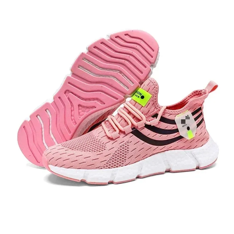 Sneakers Women Breathable Fashion Running Shoes Comfortable Casual Shoes Unisex Men Tenis Masculino Lightweiht Sports Shoes — image 16