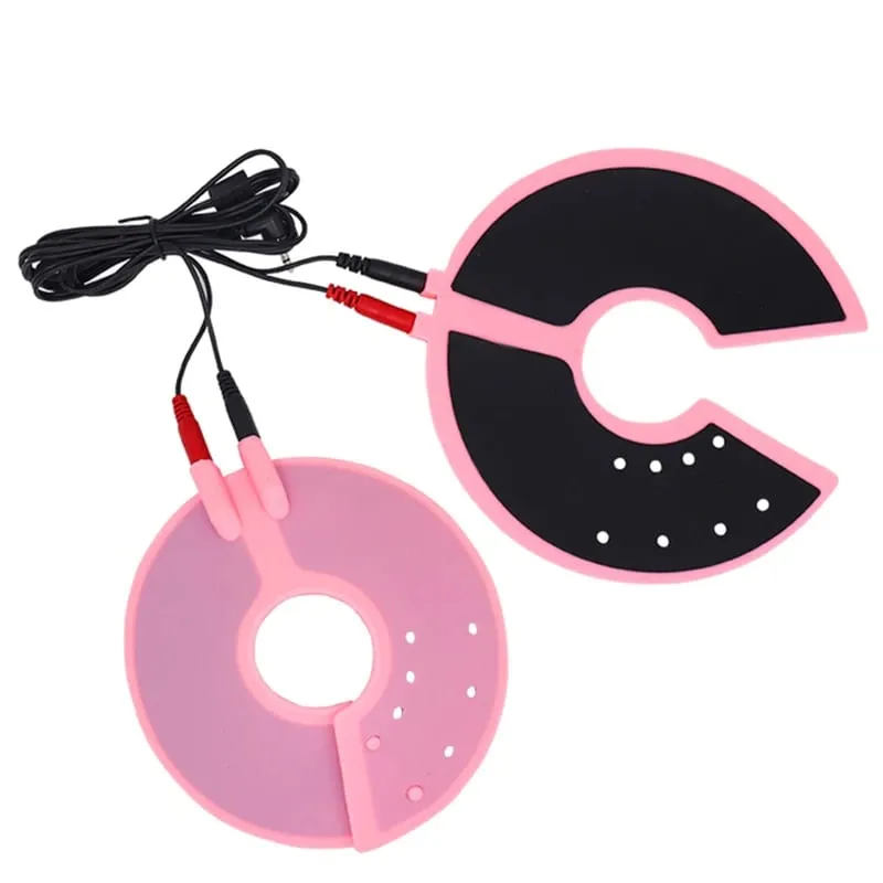 Electric Shock Accessory BDSM Nipple Clamp Breast Massager SM Bondage Labia Clip Clit Stimulator E-stim Glove/Pad Couple Sex Toy