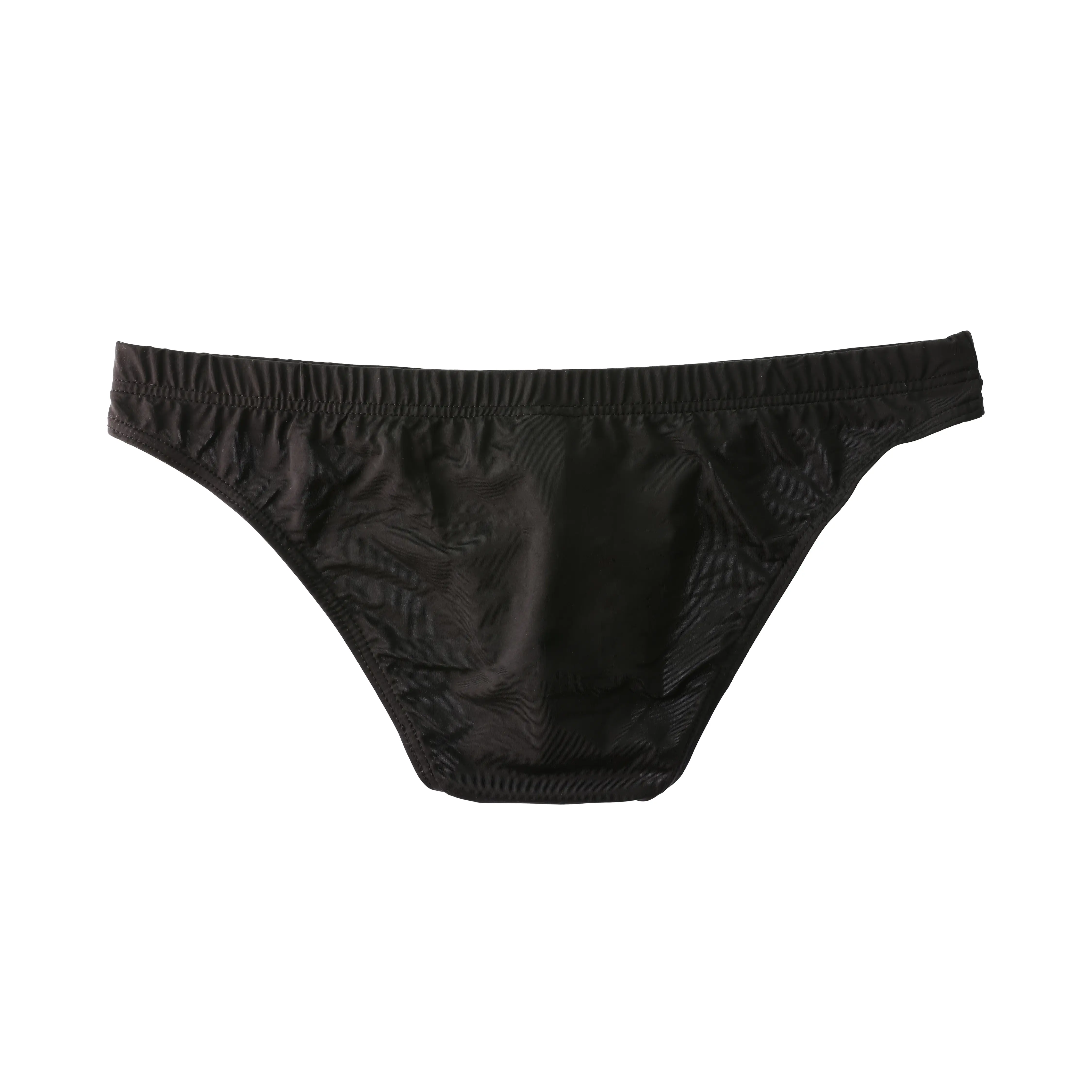 Ropa interior breve para hombre, calzoncillos sexis transpirables a la moda, calzoncillos cómodos elásticos de cintura baja de seda helada K58