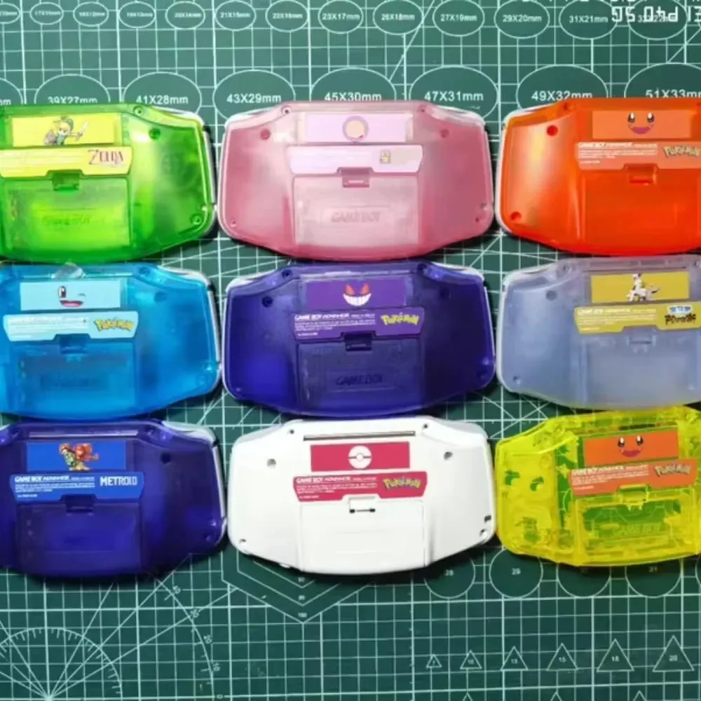 Pokémon GBA Shell IPS Full Set Housing Shell Cover for Console GBA Case Shell