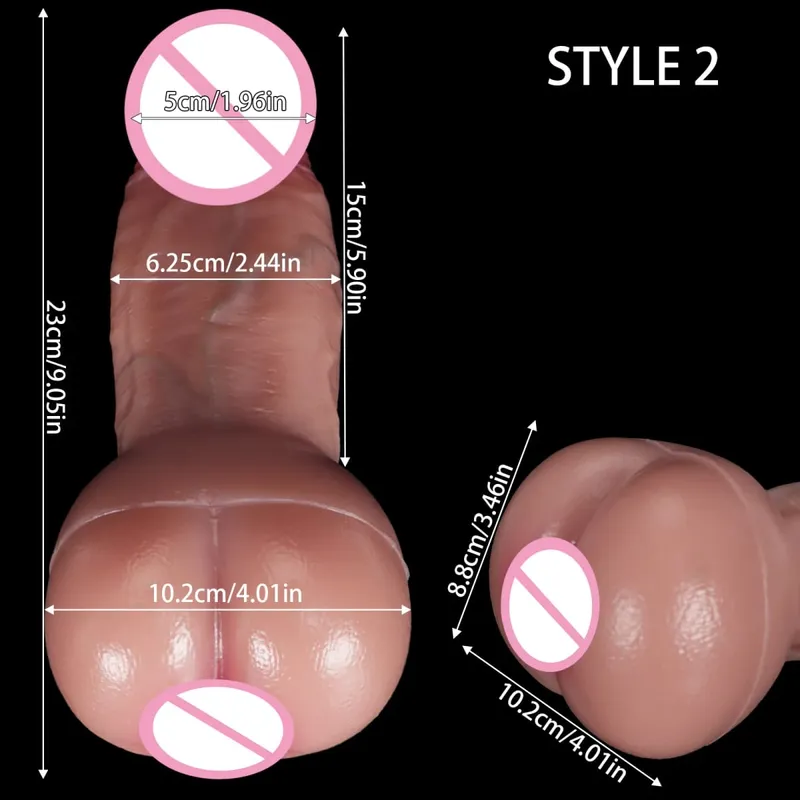 Új valósághű Műpénisz Pussy Extender Pénisz Sleeve Anális Hüvelystimulátor Férfi Maszturbációs Szexjátékok Meleg pároknak