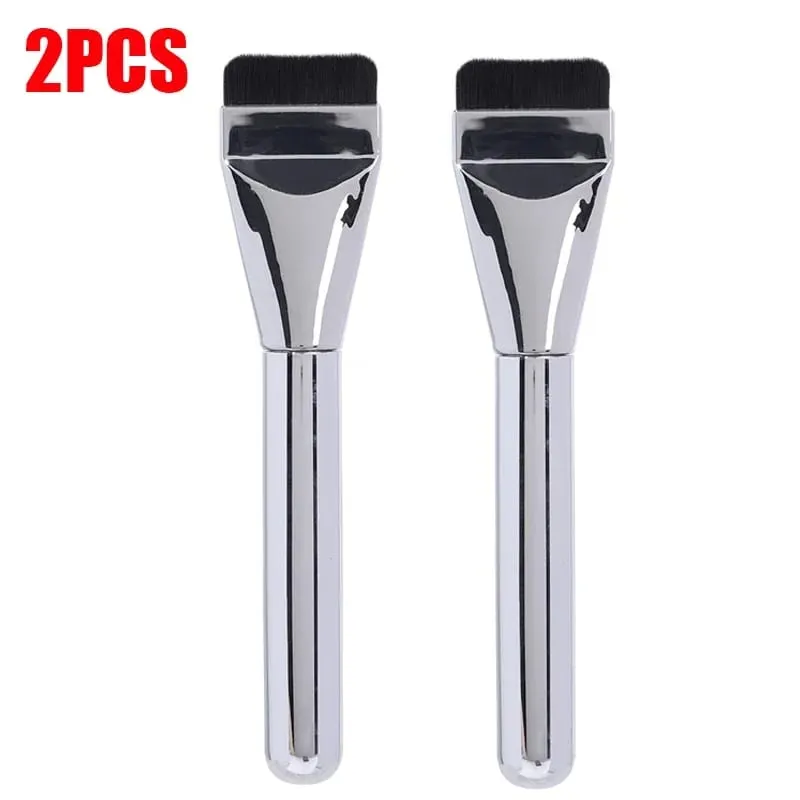 Ultra Thin Foundation Makeup Brushes 20PCS Soft Lightweight and Flat Face Contouring Shadow Brush Blending Mask Cosmetic Tools — image 10