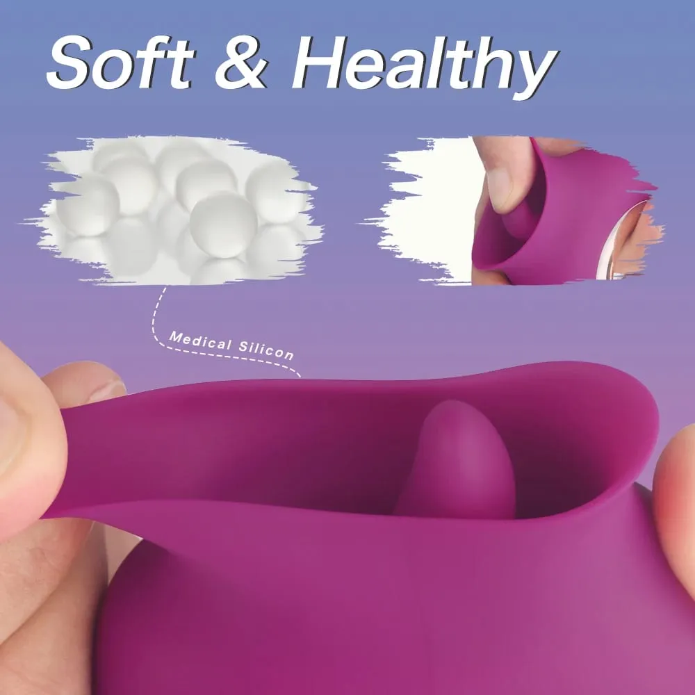 Vrouwelijke Vibrator G-Spot Dildo Clitoris Tepel Stimulator Orale Tong Kut Vagina Seksspeeltje Vrouwen Geschikt voor 18+
