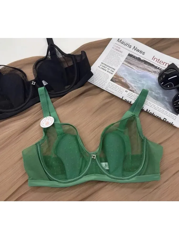 Wire-Free Minimizer Bra for Women - Anti-Sag Ultra-Thin Bralette Breathable & Sexy Summer Lingerie | Comfort Support