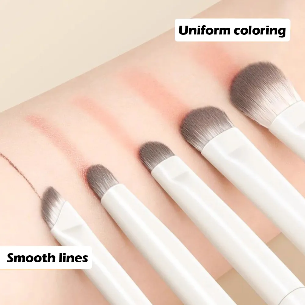 Eye Makeup Brush Set for Beginners Professional Makeup Brush Under-Eye Detail Cosmetic Brushes Kit Eyebrow Crease Shader — image 2