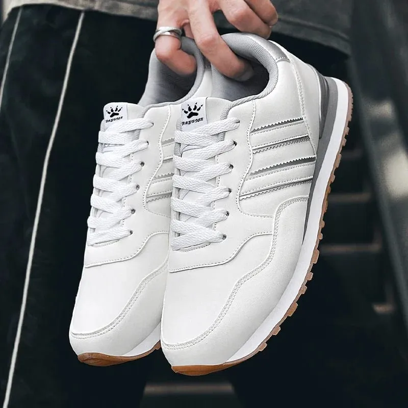 Men Shoes Spring New Casual Shoes For Men Classic Running Shoes Outdoor Jogging Sneakers Non Slip Rubber Tennis Shoes — image 5
