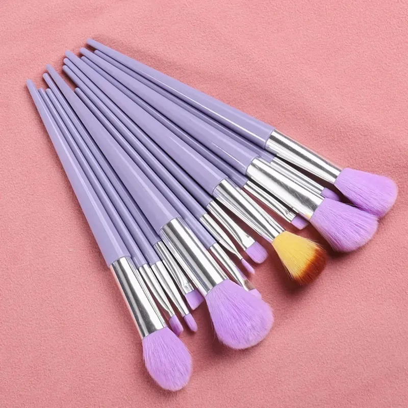 13Pcs Makeup Brush Set Make Up Concealer Brush Blush Powder Brush Eye Shadow Highlighter Foundation Brush Cosmetic Beauty Tools — image 11
